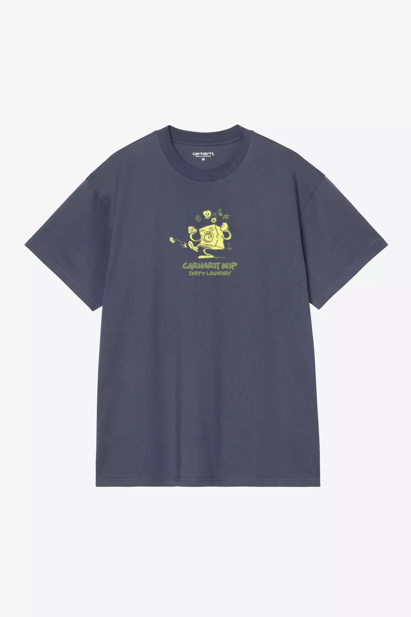 Volcom S/S Dirty Laundry T-Shirt - Blue