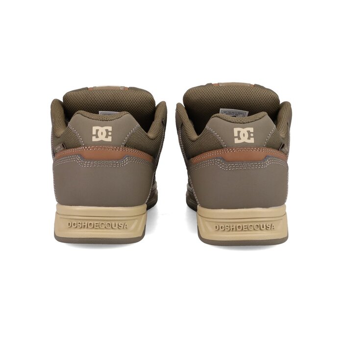 Dc Shoes Stag Wnt - Olive/Tan