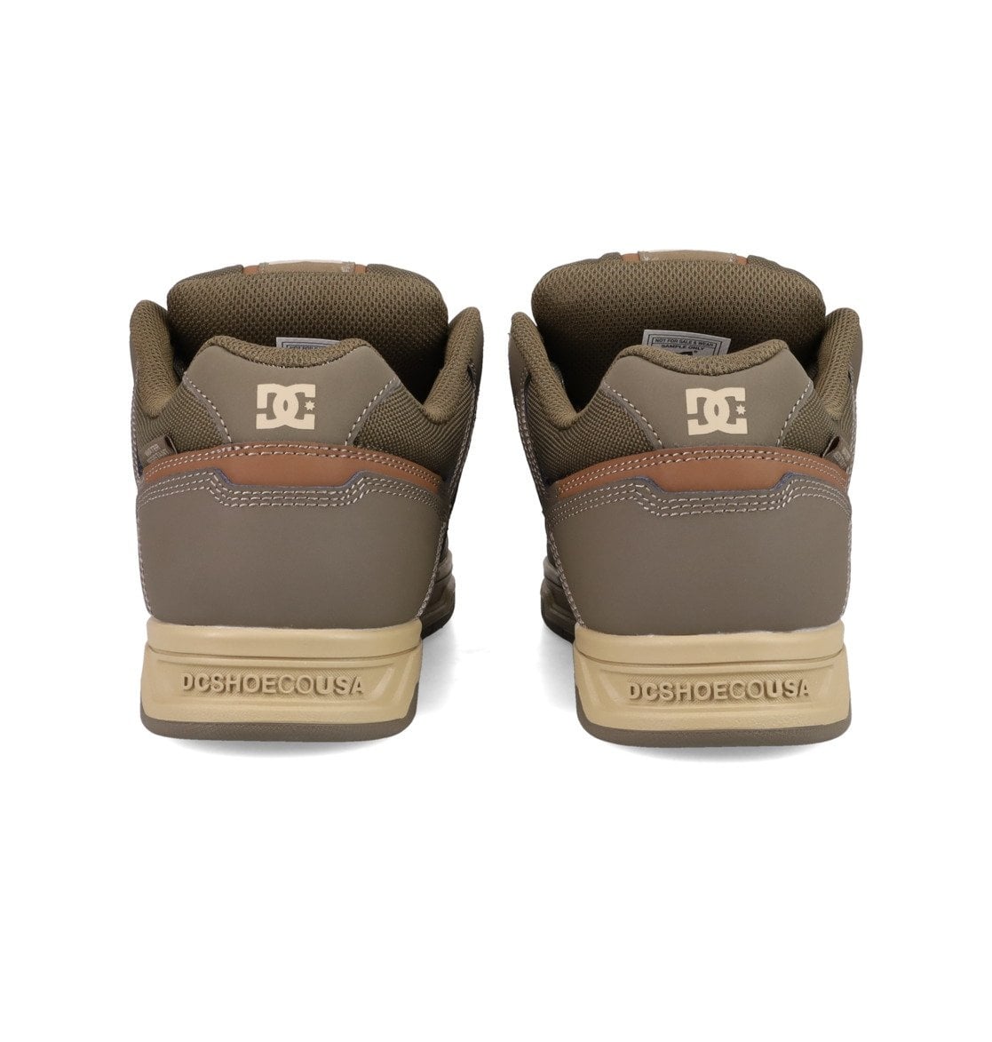 Dc Shoes Stag Wnt - Olive/Tan