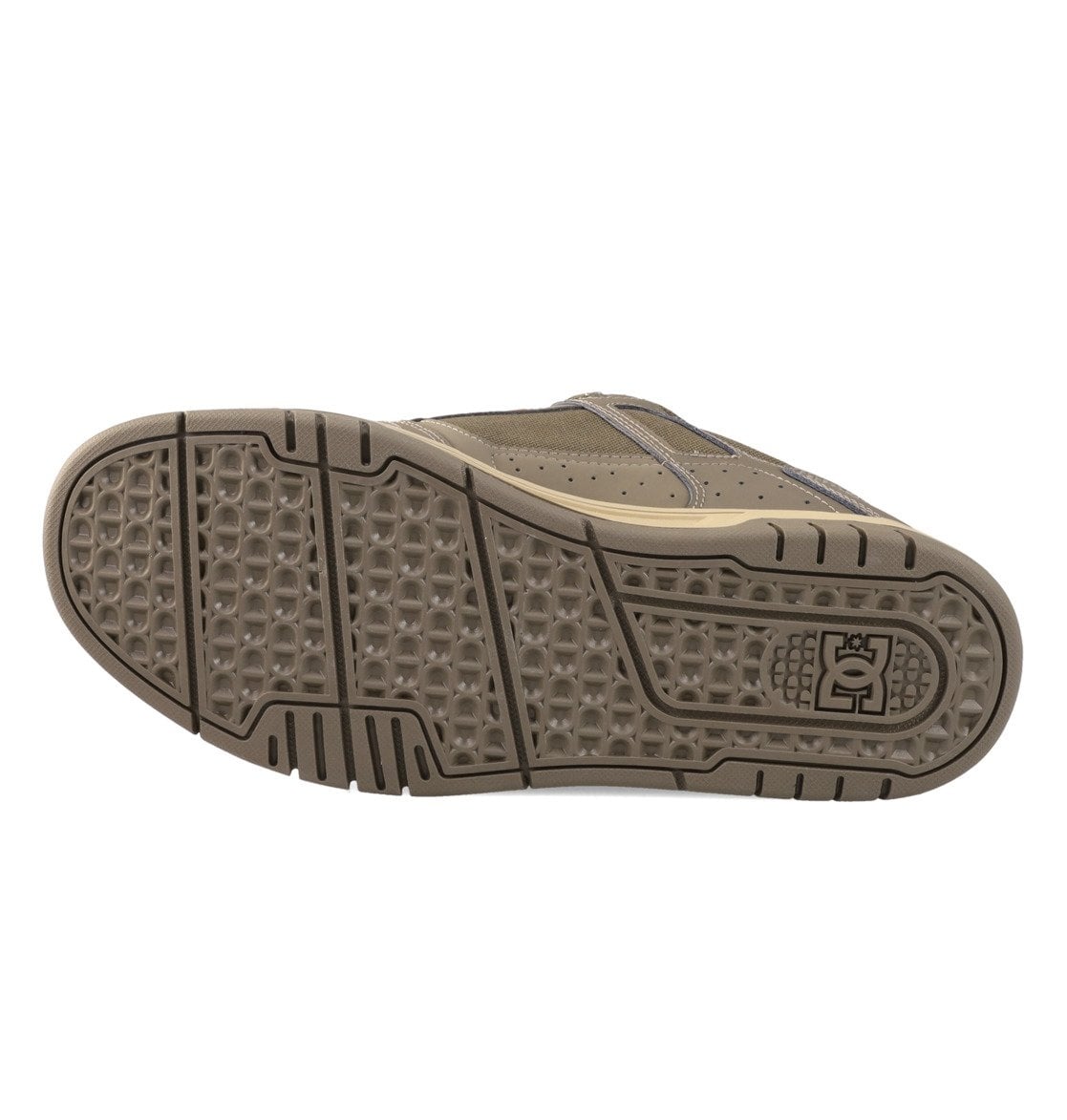 Dc Shoes Stag Wnt - Olive/Tan