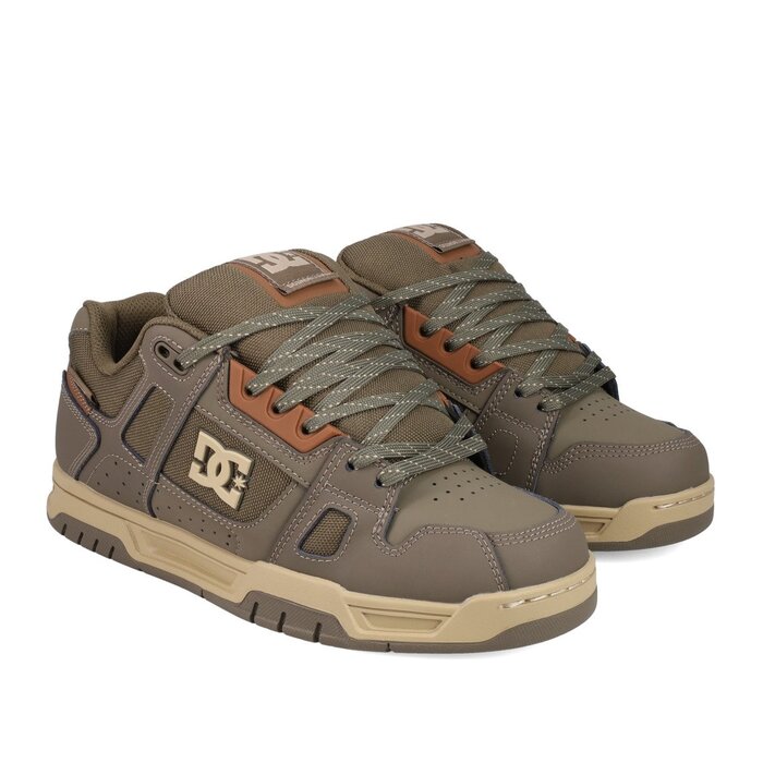 Dc Shoes Stag Wnt - Olive/Tan