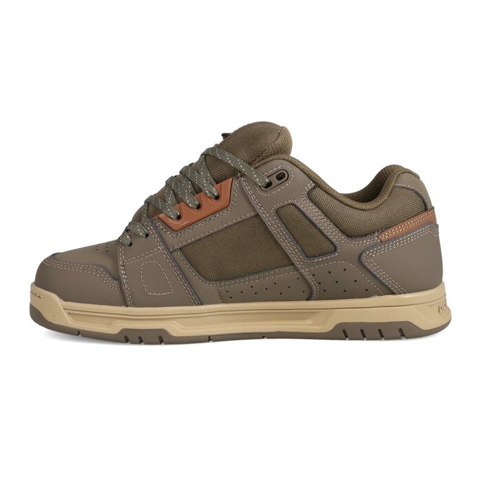 Dc Shoes Stag Wnt - Olive/Tan