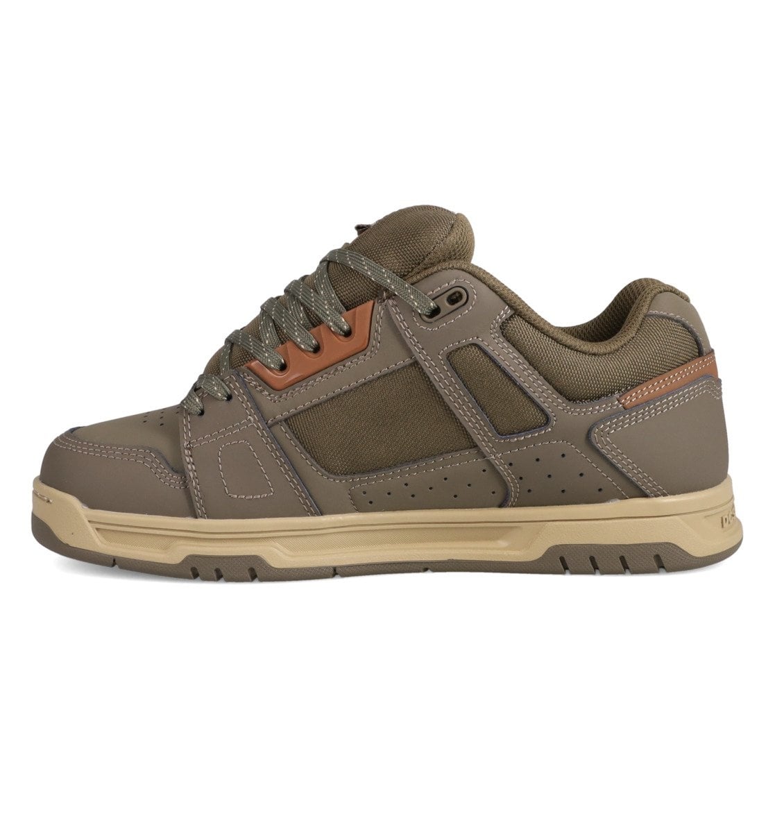 Dc Shoes Stag Wnt - Olive/Tan