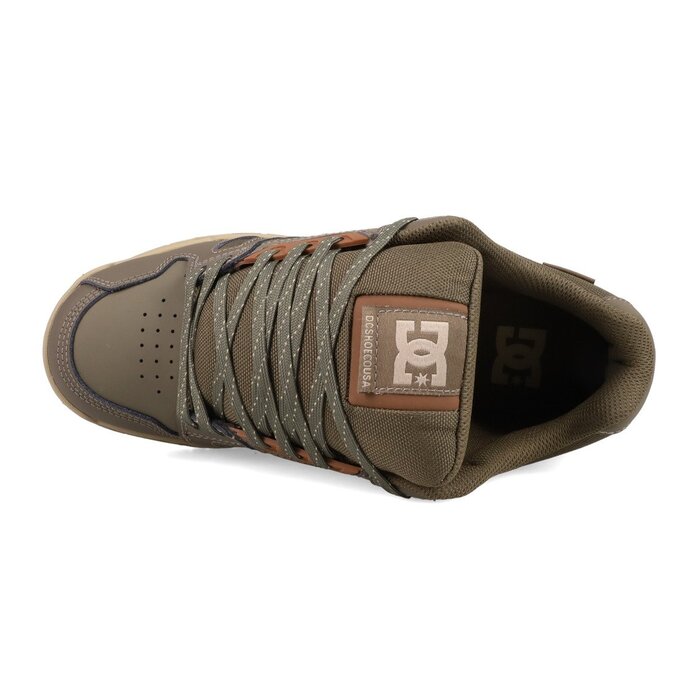 Dc Shoes Stag Wnt - Olive/Tan