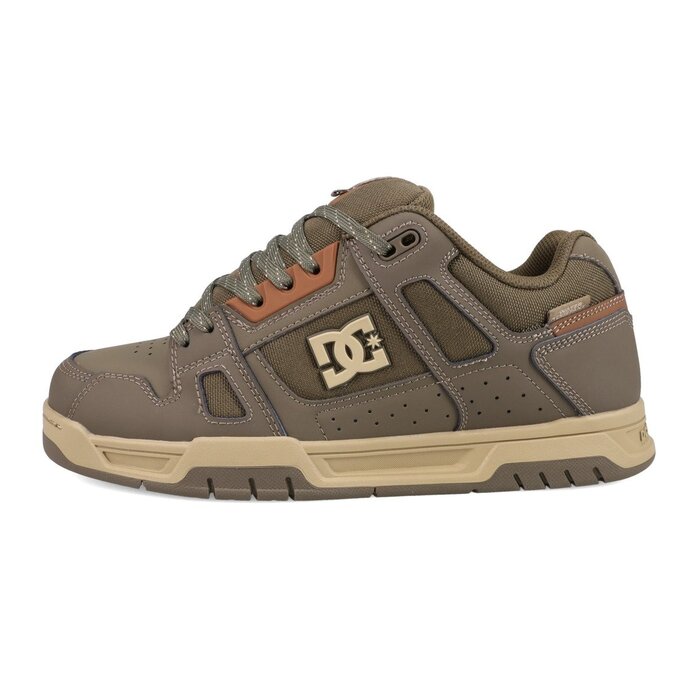Dc Shoes Stag Wnt - Olive/Tan