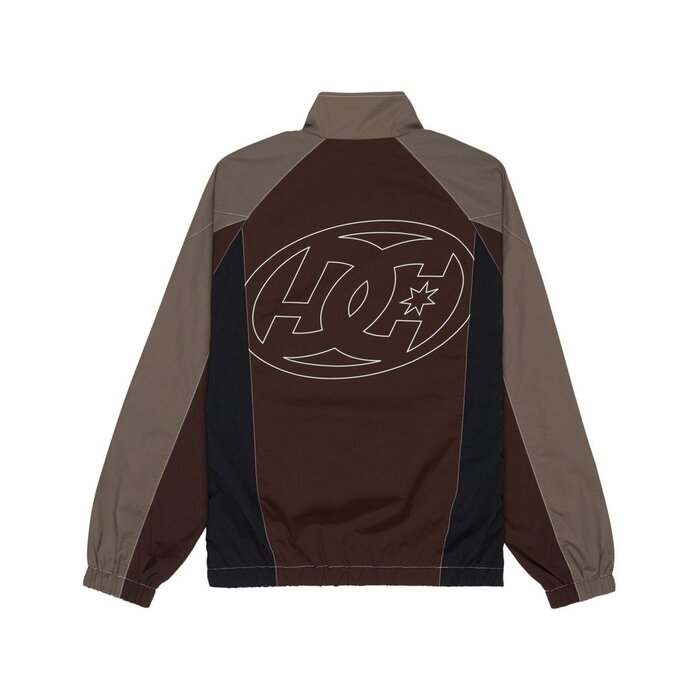 Dc Shoes Flow Track Jacket - Coffee Bean
