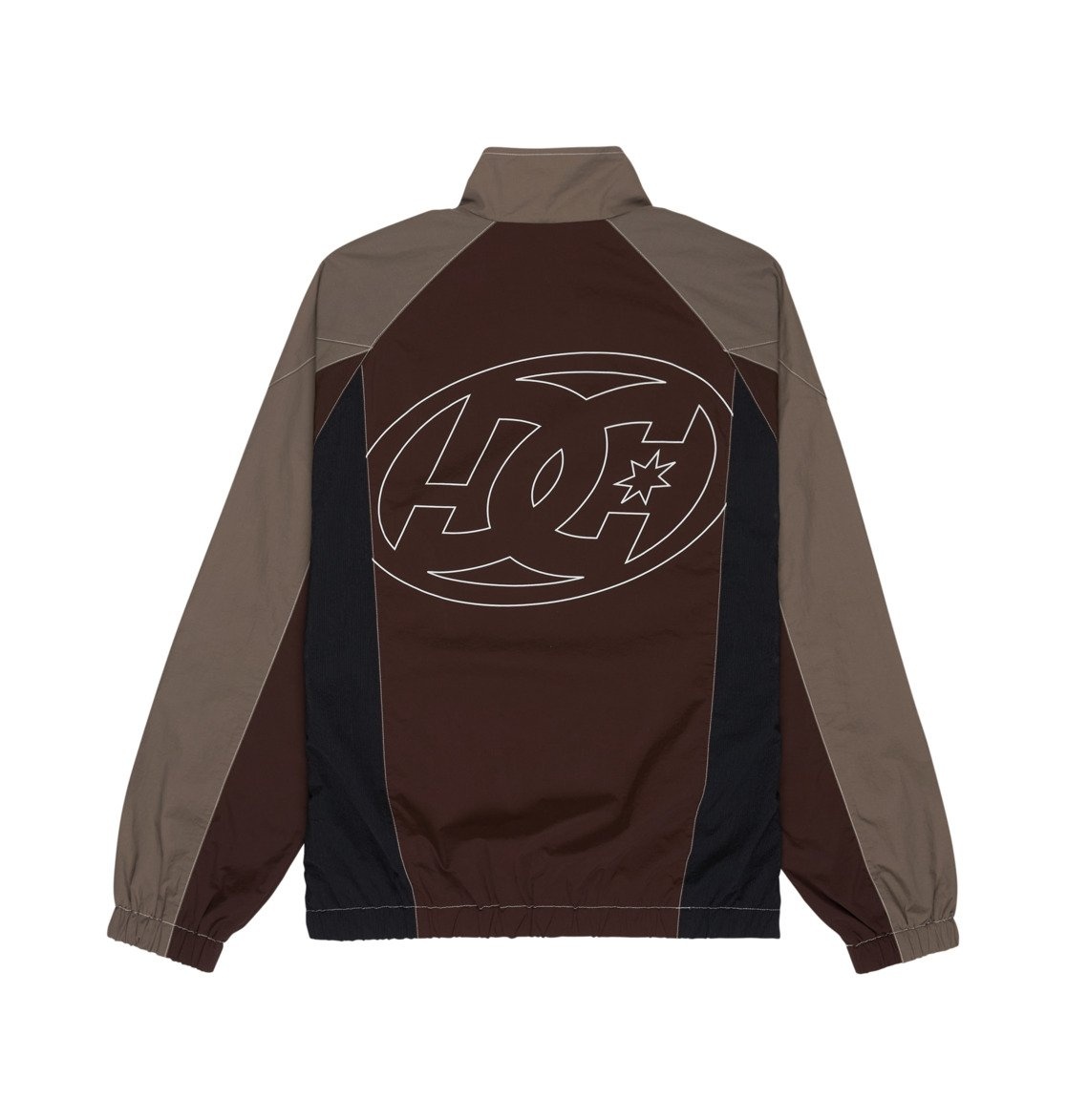 Dc Shoes Flow Track Jacket - Coffee Bean