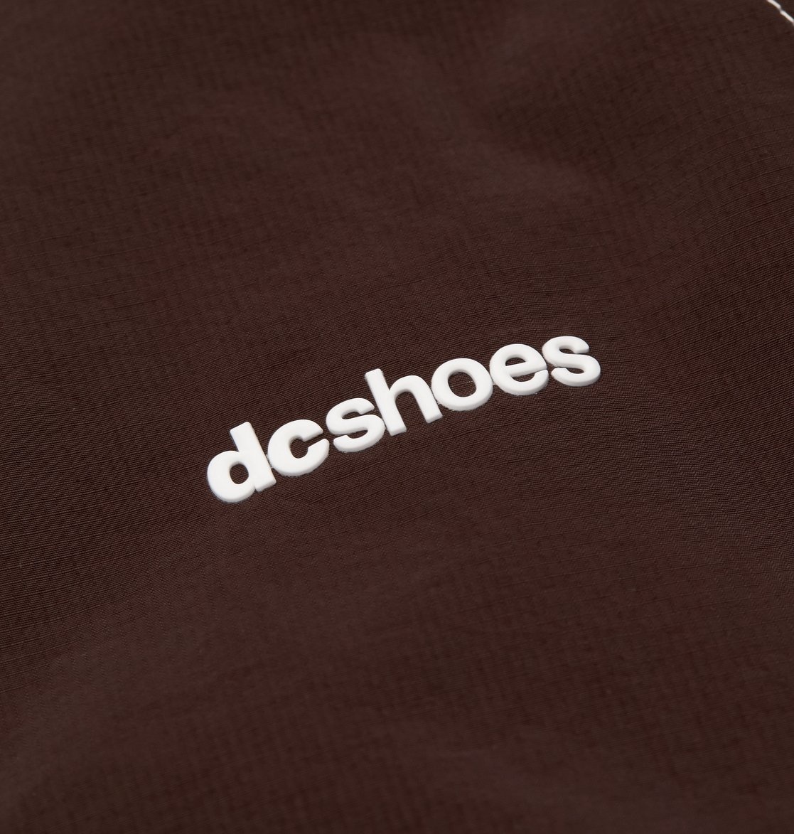 Dc Shoes Flow Track Jacket - Coffee Bean