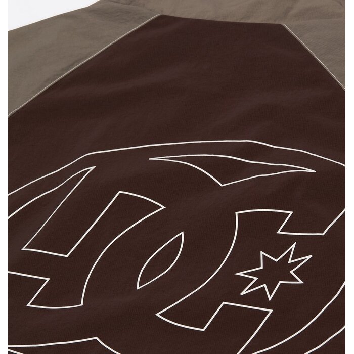 Dc Shoes Flow Track Jacket - Coffee Bean