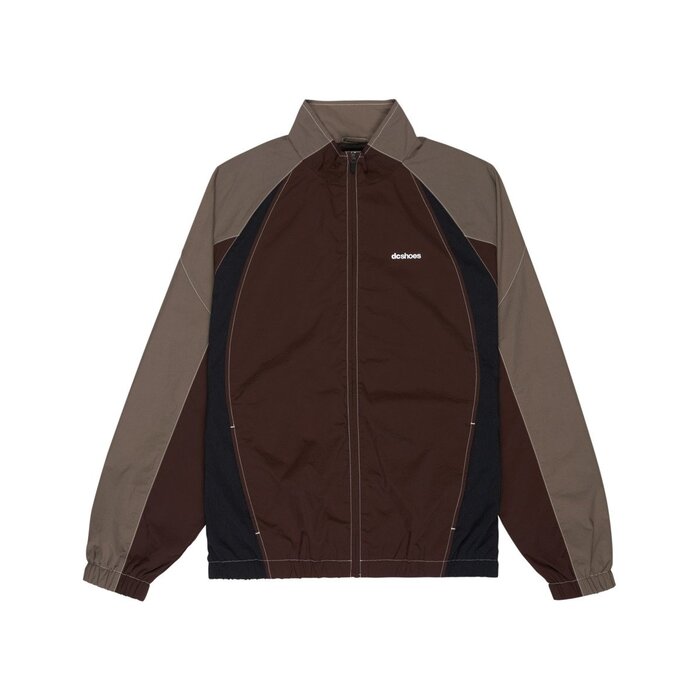 Dc Shoes Flow Track Jacket - Coffee Bean