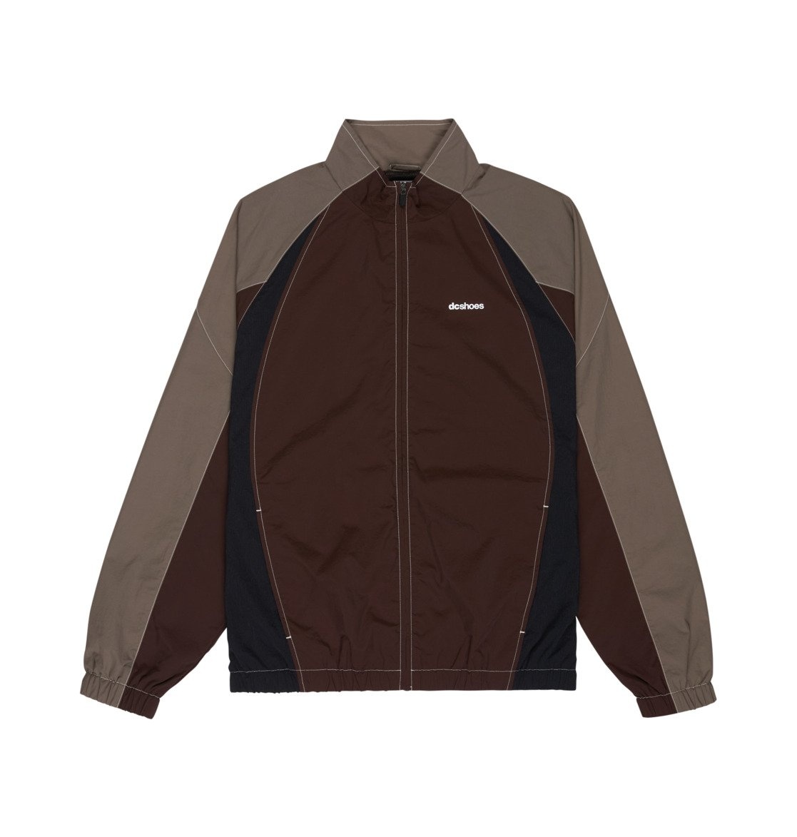 Dc Shoes Flow Track Jacket - Coffee Bean