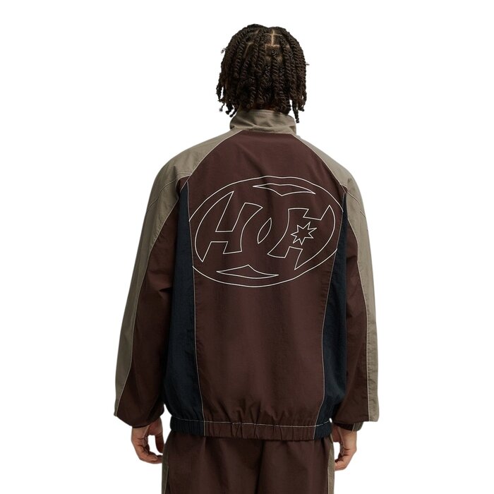 Dc Shoes Flow Track Jacket - Coffee Bean