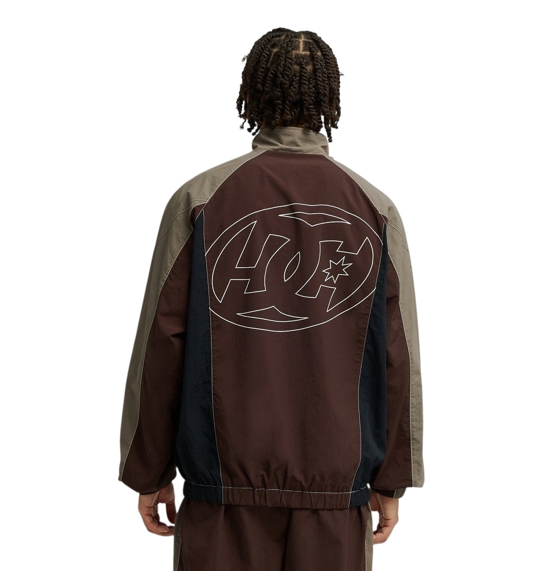 Dc Shoes Flow Track Jacket - Coffee Bean