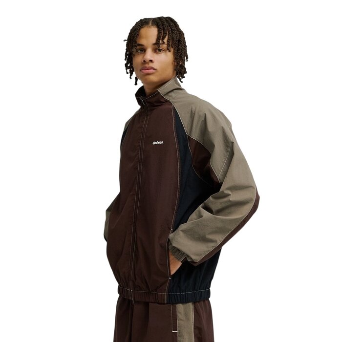 Dc Shoes Flow Track Jacket - Coffee Bean
