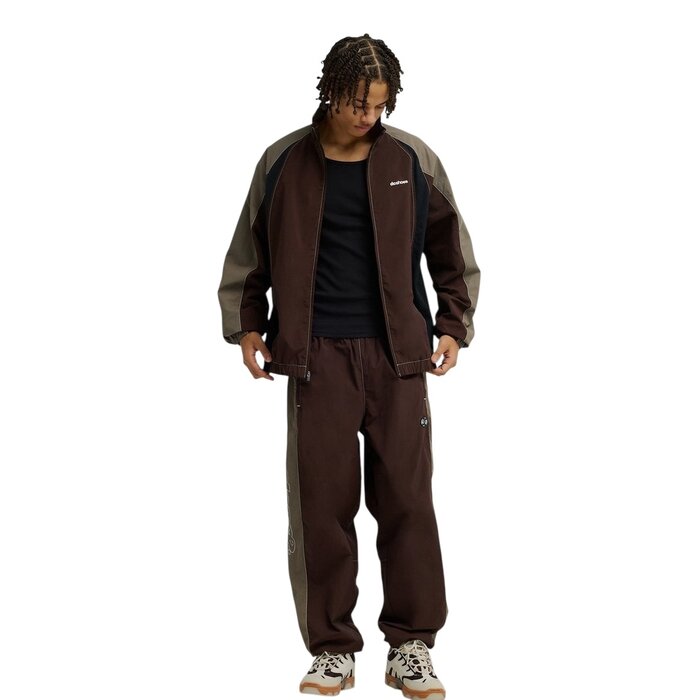 Dc Shoes Flow Track Jacket - Coffee Bean