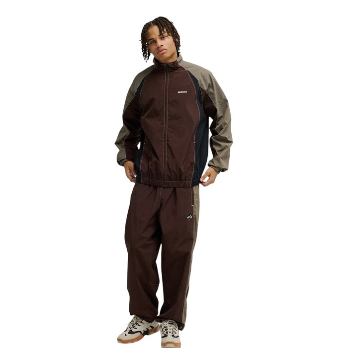 Dc Shoes Flow Track Jacket - Coffee Bean