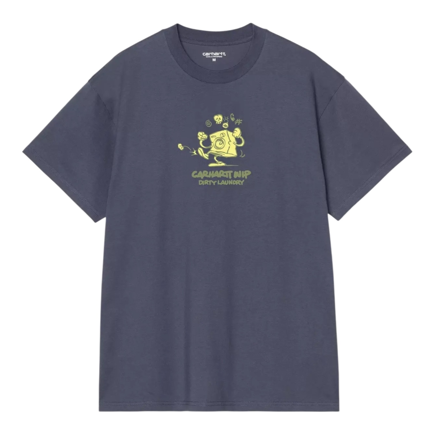 Carhartt WIP S/S Dirty Laundry T-Shirt - Blue