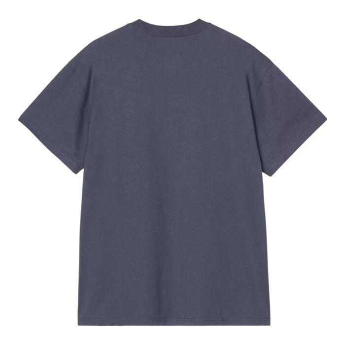 Carhartt WIP S/S Dirty Laundry T-Shirt - Blue