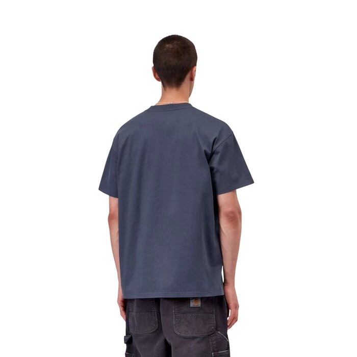 Carhartt WIP S/S Dirty Laundry T-Shirt - Blue