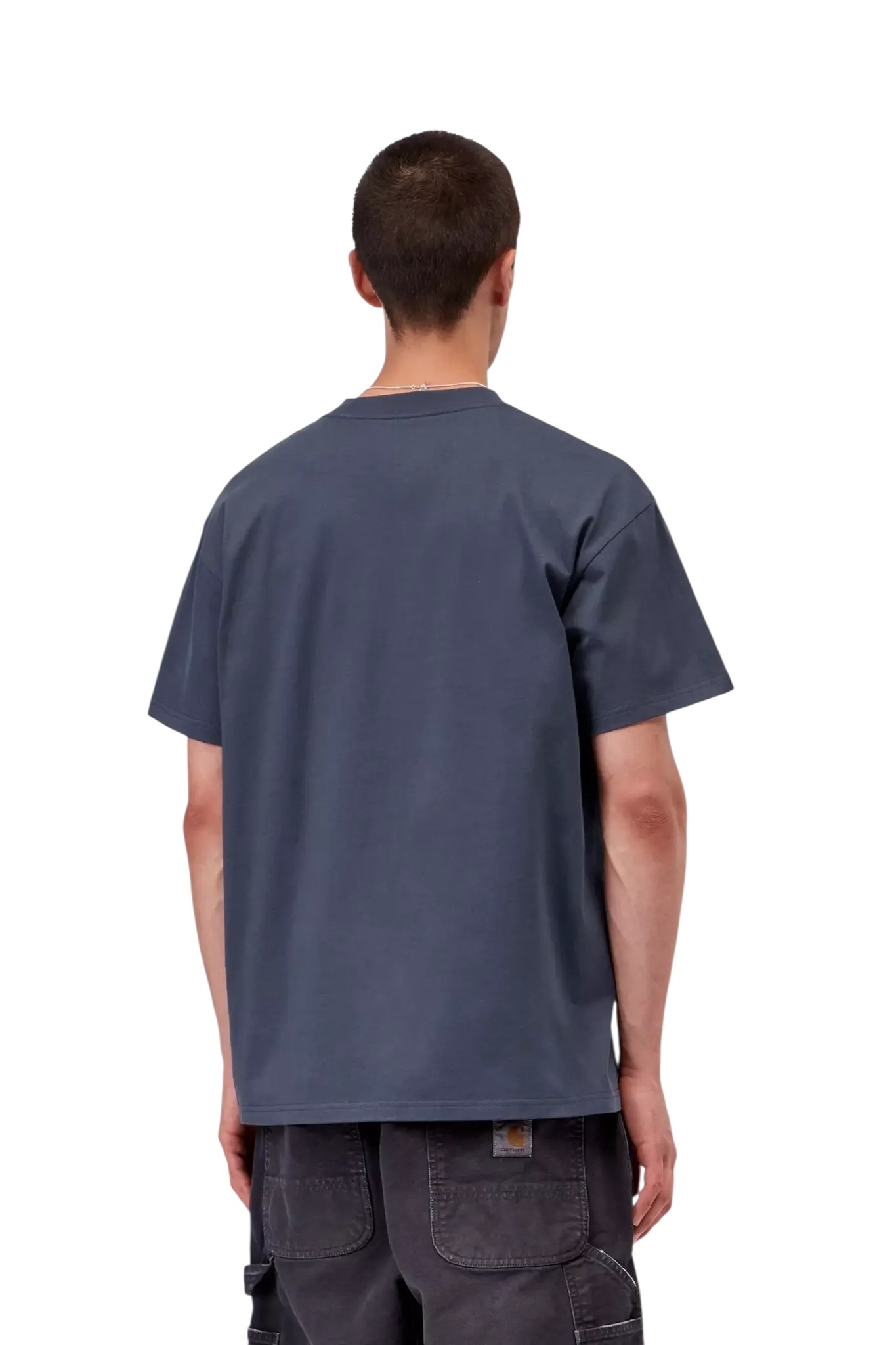 Carhartt WIP S/S Dirty Laundry T-Shirt - Blue