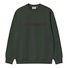 Carhartt Sweat - Dark Scarab/ Palissander