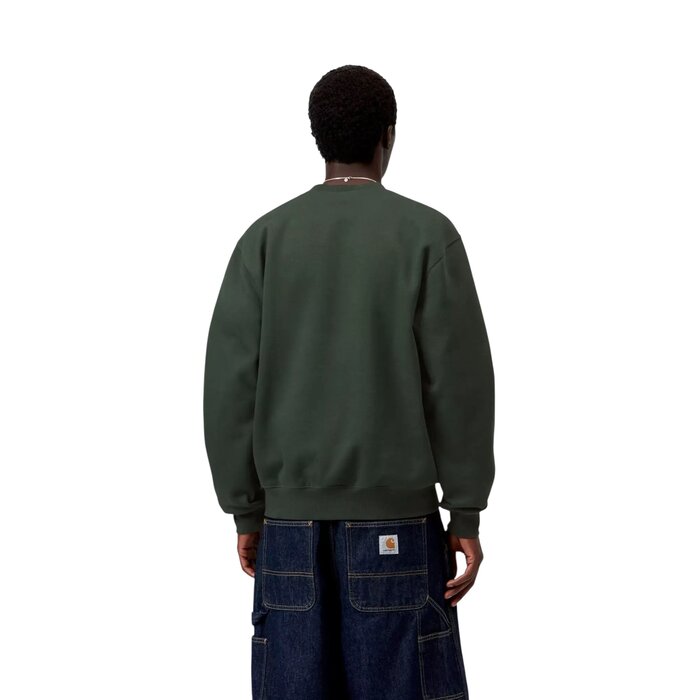 Carhartt WIP Carhartt Sweat - Dark Scarab/ Palissander