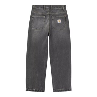 Carhartt WIP Brandon Pant - Black (Marble Used Wash)
