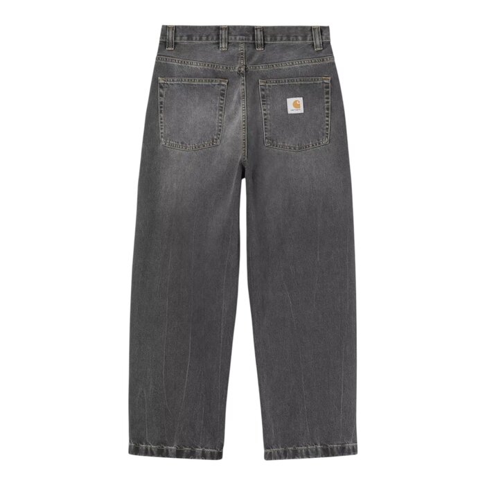 Carhartt WIP Brandon Pant - Black (Marble Used Wash)
