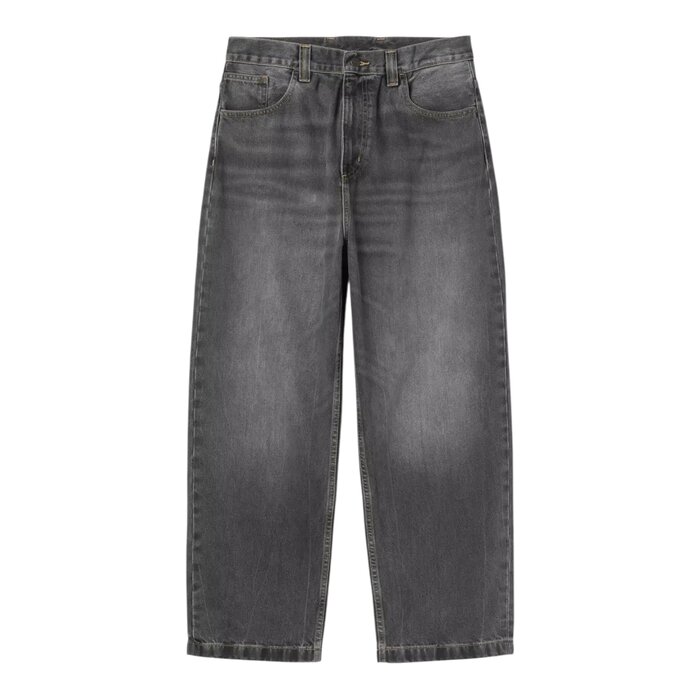 Carhartt WIP Brandon Pant - Black (Marble Used Wash)