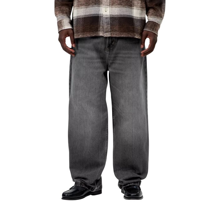 Carhartt WIP Brandon Pant - Black (Marble Used Wash)