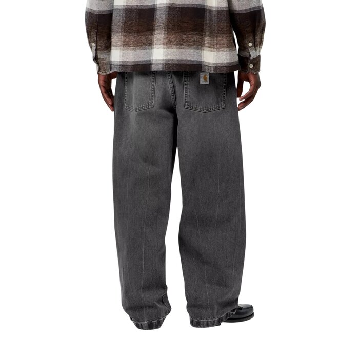 Carhartt WIP Brandon Pant - Black (Marble Used Wash)
