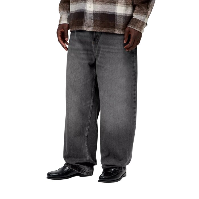 Carhartt WIP Brandon Pant - Black (Marble Used Wash)