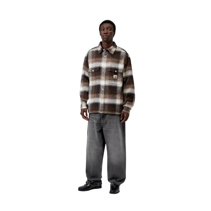Carhartt WIP Brandon Pant - Black (Marble Used Wash)