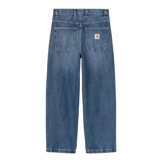Carhartt WIP Brandon Pant - Blue (Marble Used Wash)