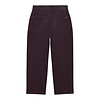 Billow Tapered Cord Pant - Raisin