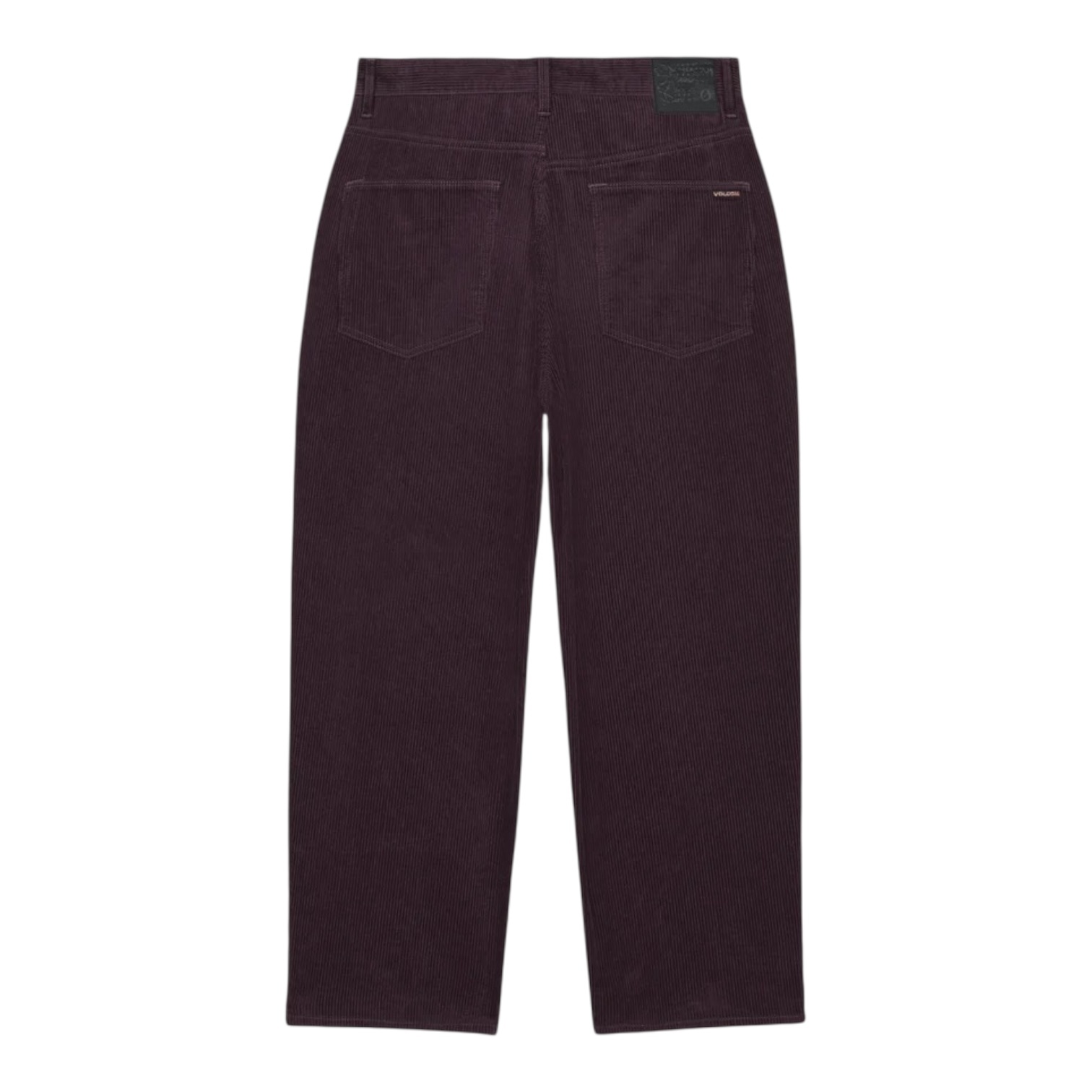 Volcom Billow Tapered Cord Pant - Raisin