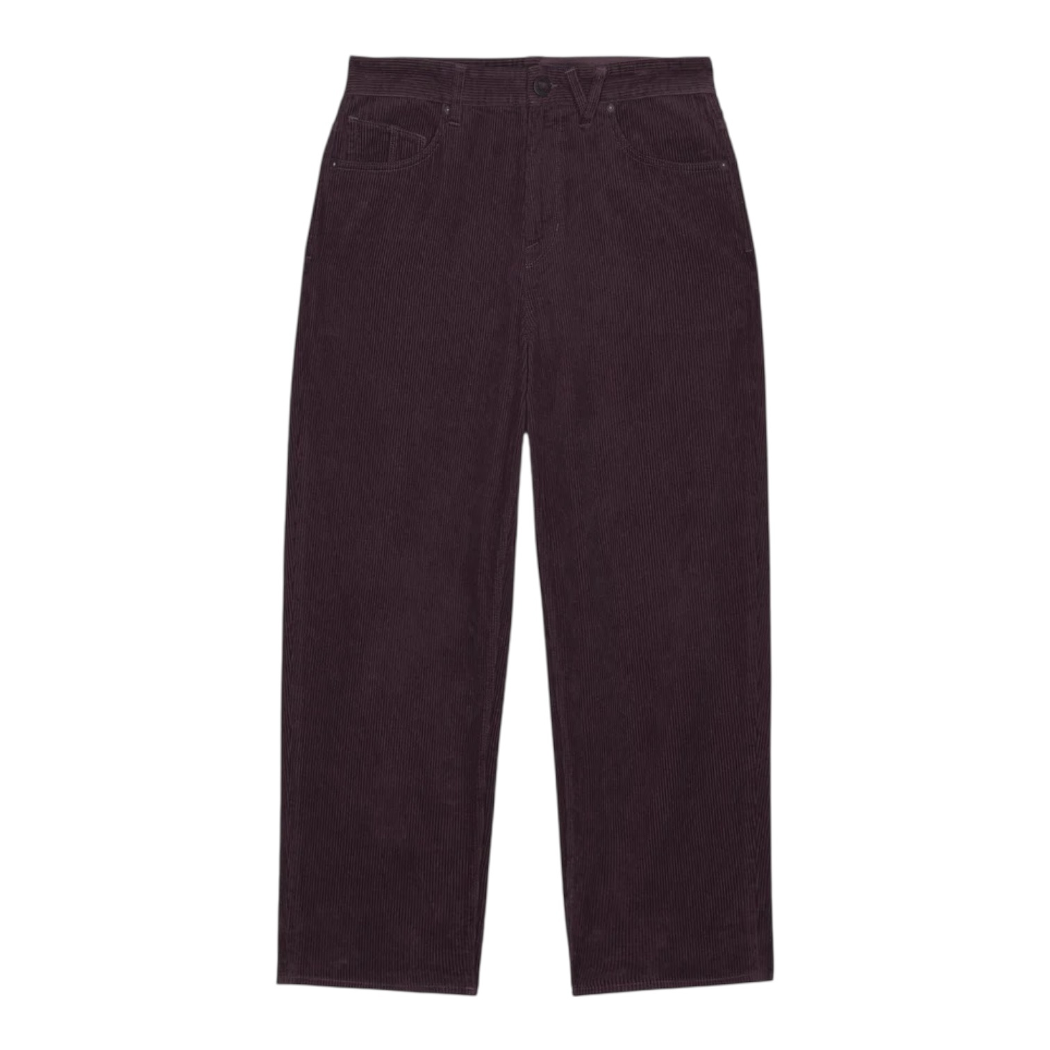Volcom Billow Tapered Cord Pant - Raisin