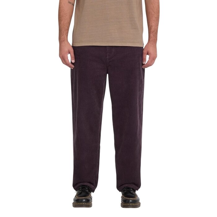 Volcom Billow Tapered Cord Pant - Raisin