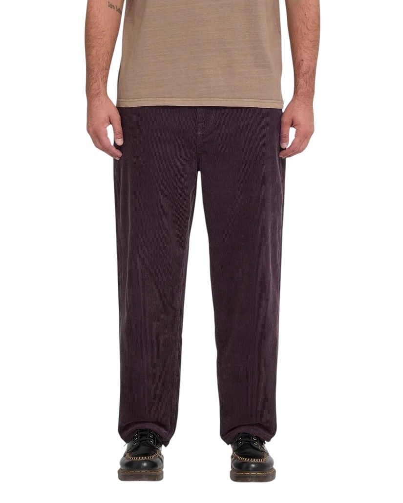 Volcom Billow Tapered Cord Pant - Raisin