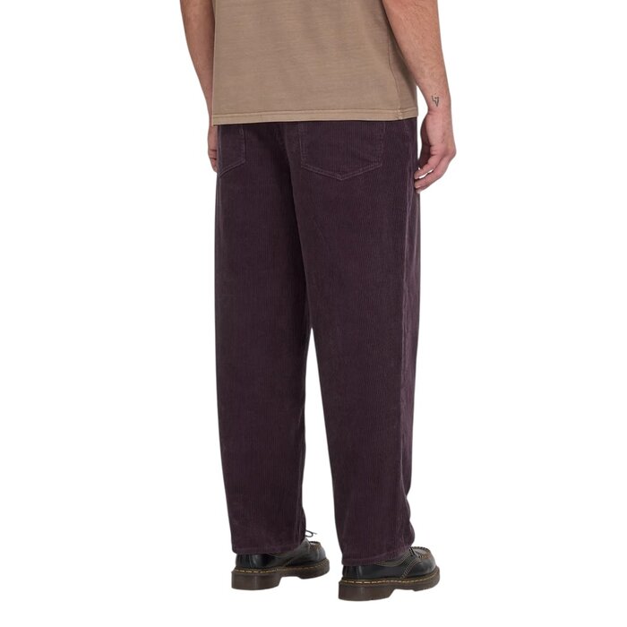 Volcom Billow Tapered Cord Pant - Raisin