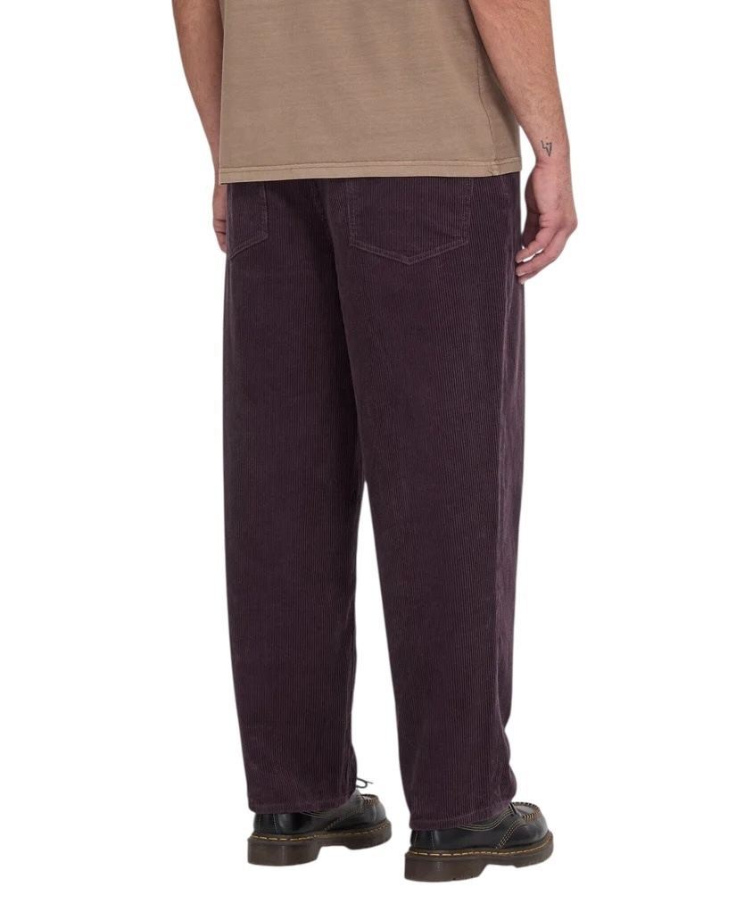 Volcom Billow Tapered Cord Pant - Raisin