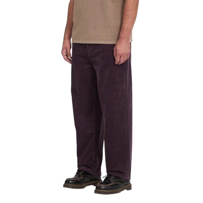 Volcom Billow Tapered Cord Pant - Raisin