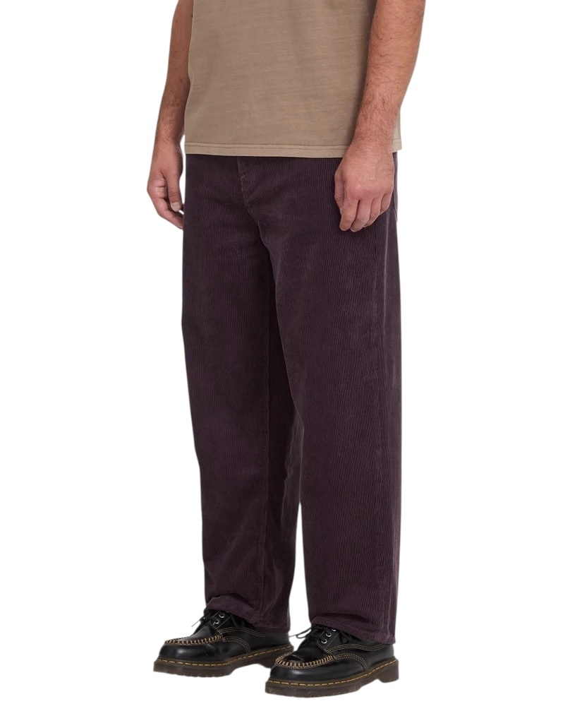 Volcom Billow Tapered Cord Pant - Raisin