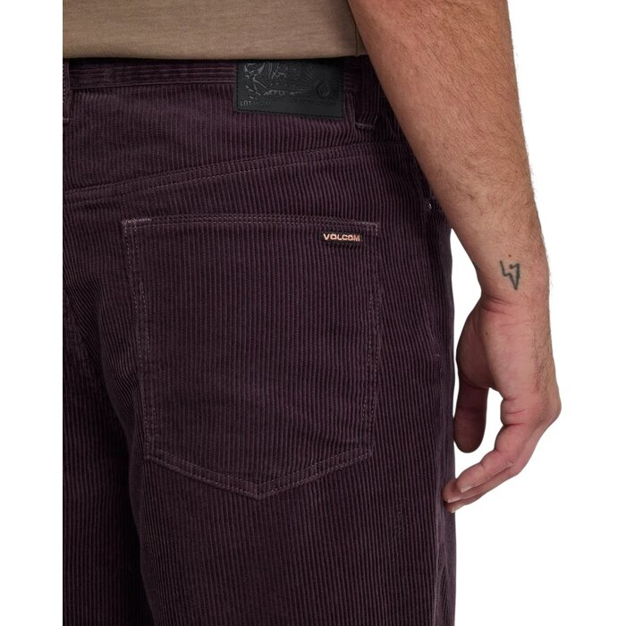 Volcom Billow Tapered Cord Pant - Raisin