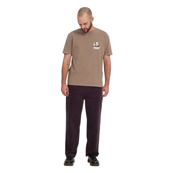 Volcom Billow Tapered Cord Pant - Raisin