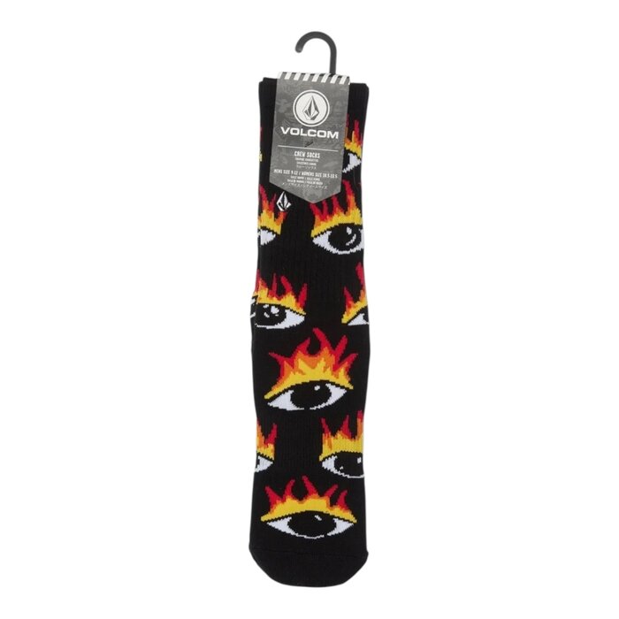 Volcom Ozzy Sock 1 - Black
