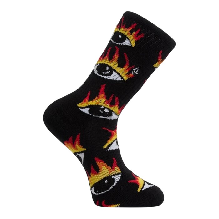 Volcom Ozzy Sock 1 - Black