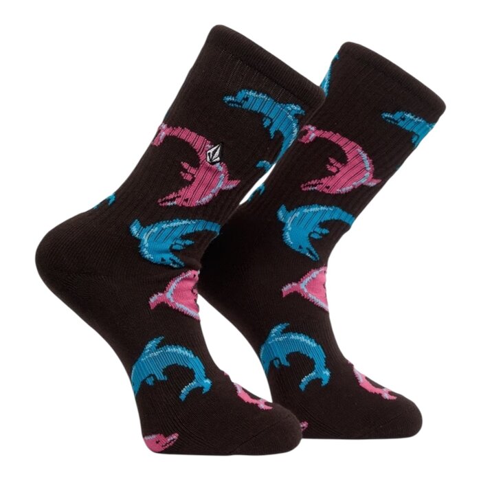 Volcom Ozzy Sock 1 - Raisin