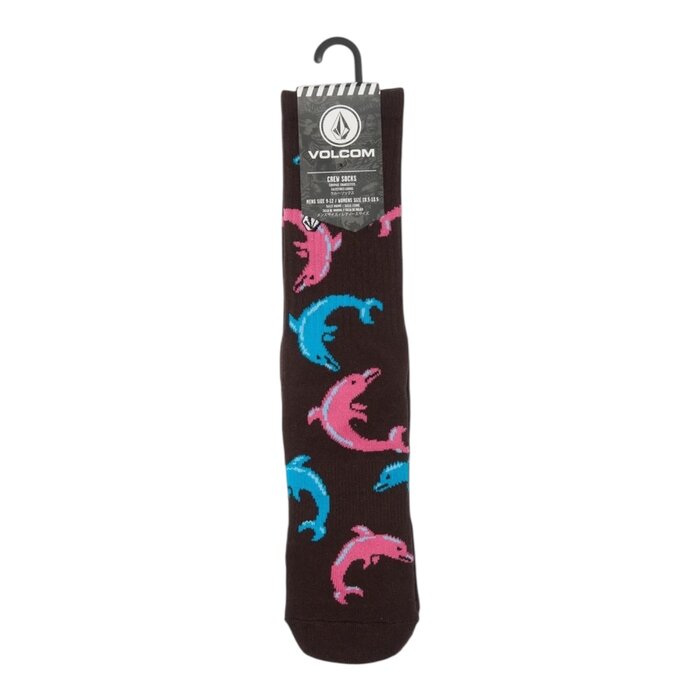 Volcom Ozzy Sock 1 - Raisin