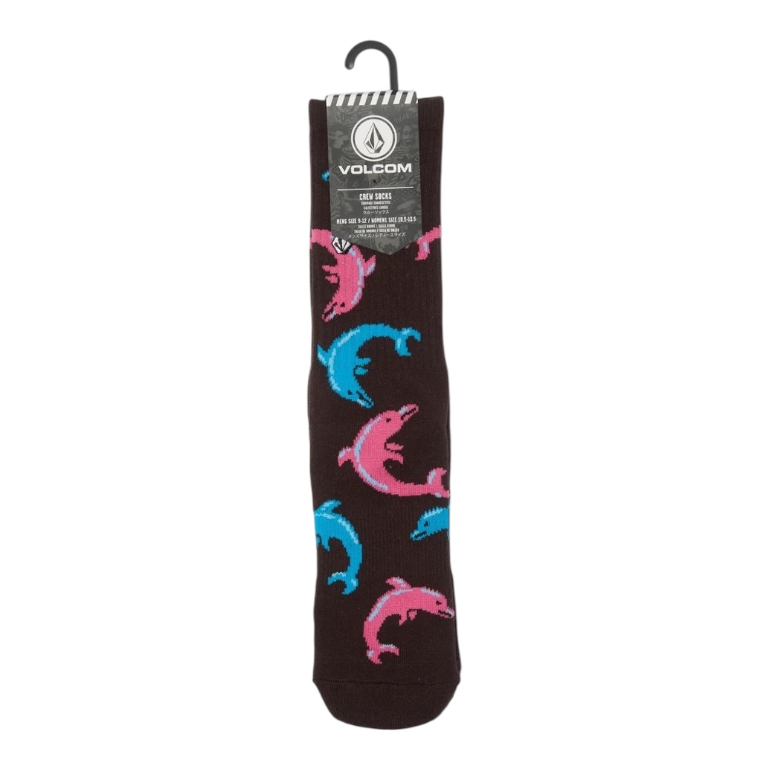 Volcom Ozzy Sock 1 - Raisin